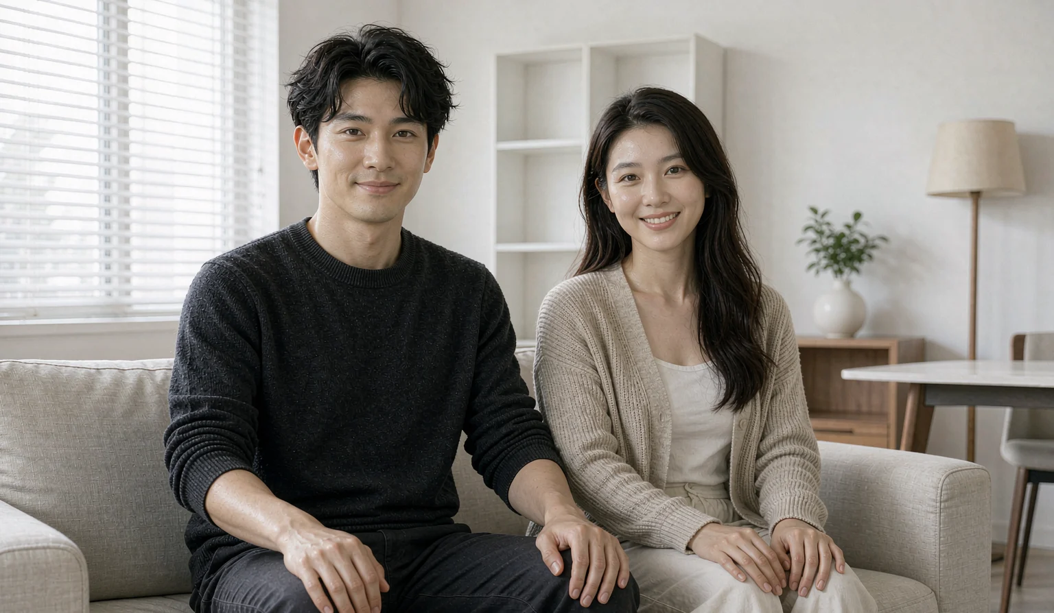 男款与女款伴侣机器人